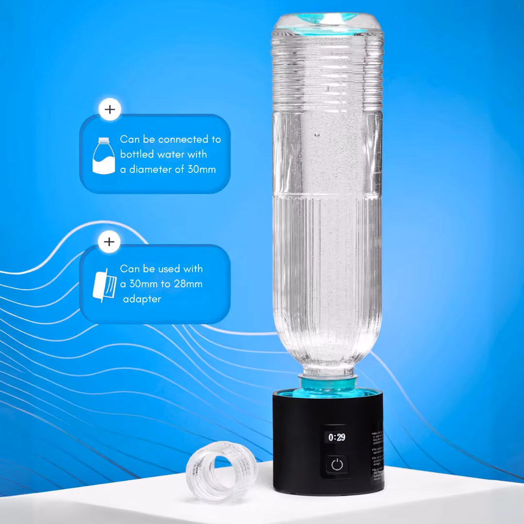FQ-07A Hydrogen Water Bottle main product image for OEM/ODM hydrogen product sourcing