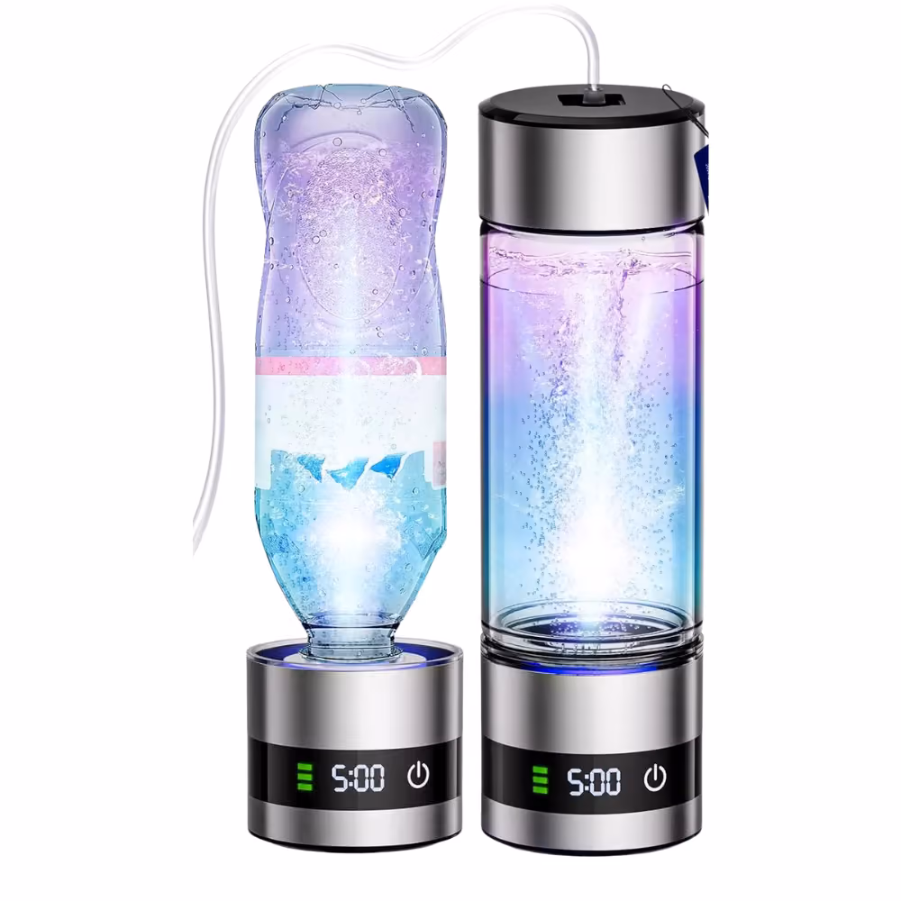 H225 hydrogen water bottle and packaging for RFQ configuration review