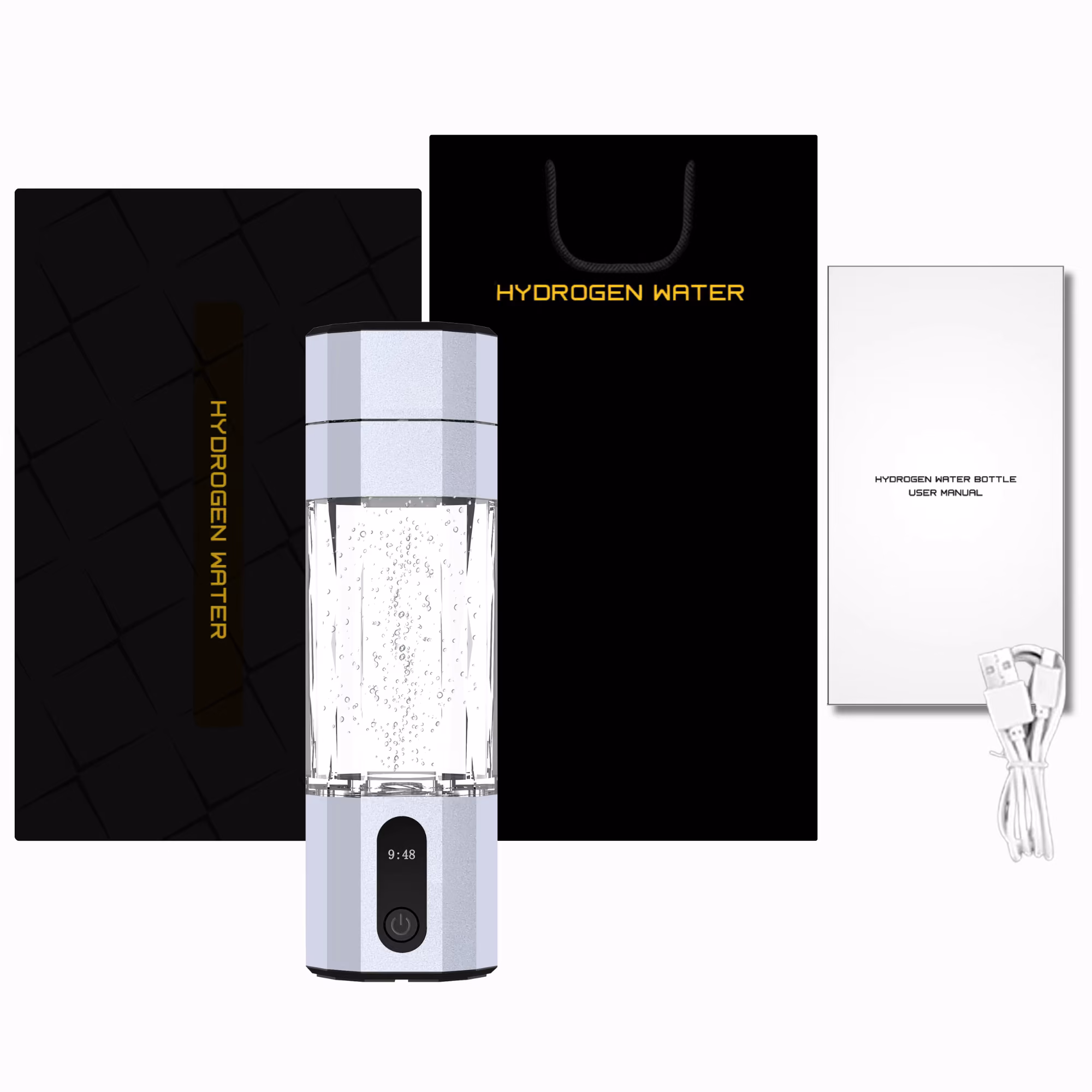 H60 Hydrogen Water Bottle product image