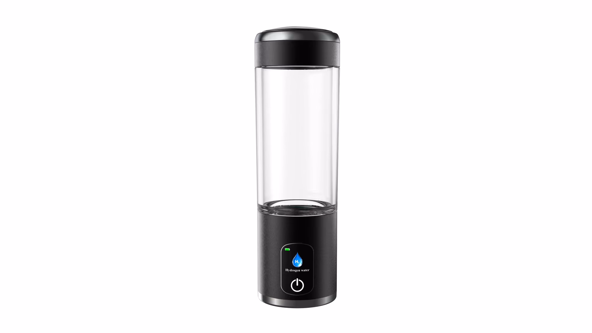 H88 hydrogen water bottle black color option for private label distributor sourcing