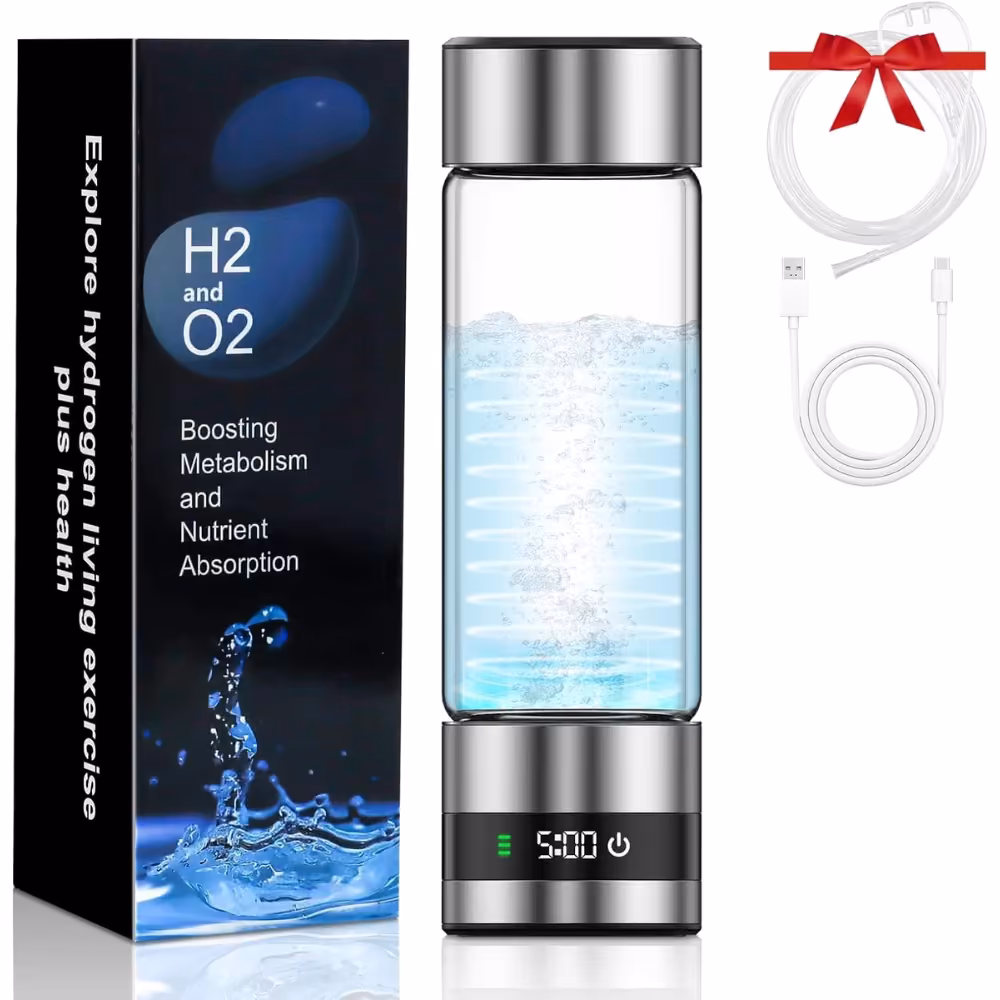 PHYFLOW Smart Touch LED Display 2000ppb USB - Hydrogen Water Machine by PHYFLOW