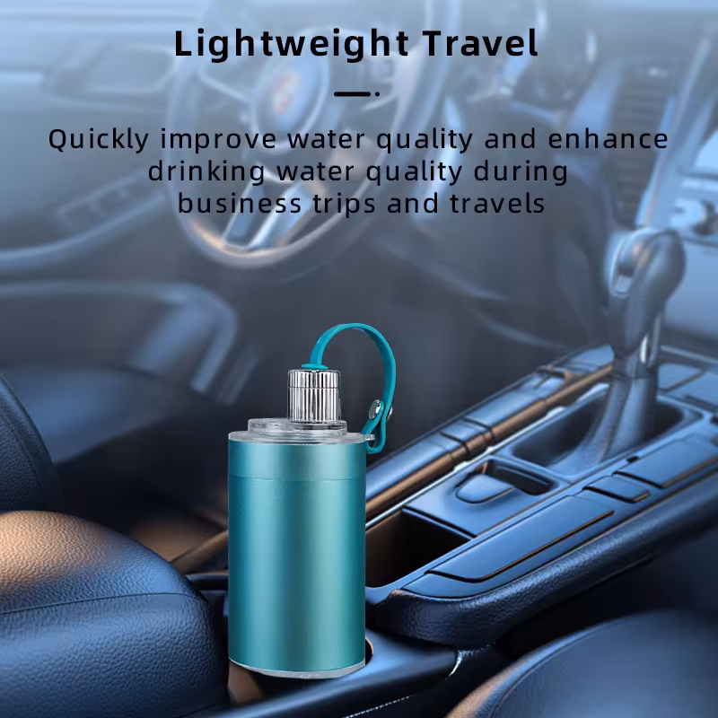 U11 hydrogen water bottle main product view for OEM and private label sourcing