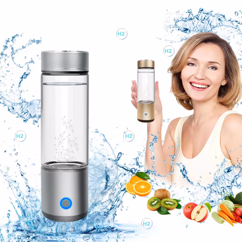 U6 hydrogen water bottle main product view for OEM and private label sourcing
