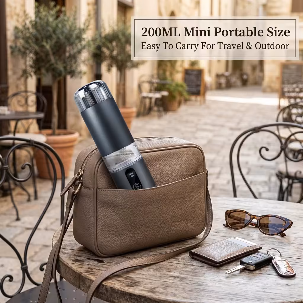 U8 hydrogen water bottle main product view for OEM and private label sourcing