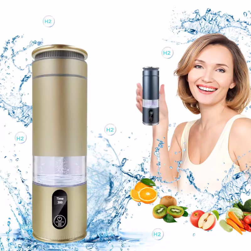 U9 hydrogen water bottle main product view for OEM and private label sourcing
