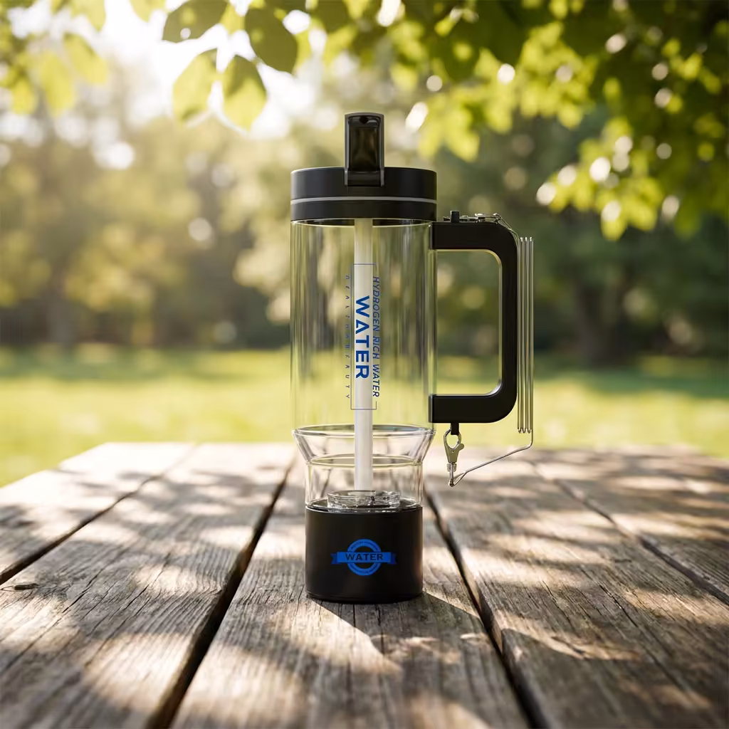 W10-3 hydrogen water bottle main product view for OEM and private label sourcing