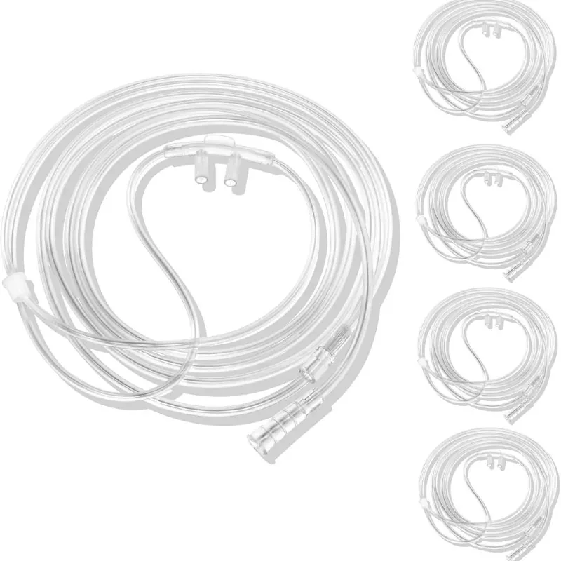 Clear cannula accessory for an applicable hydrogen product