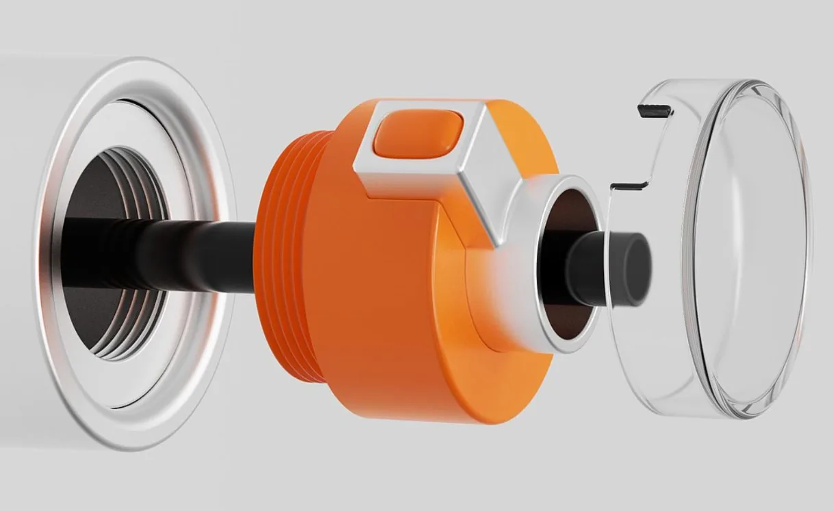 Exploded hydrogen product structure used for custom tooling review