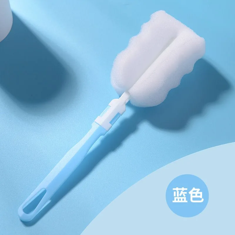 Cleaning brush accessory for a hydrogen water bottle